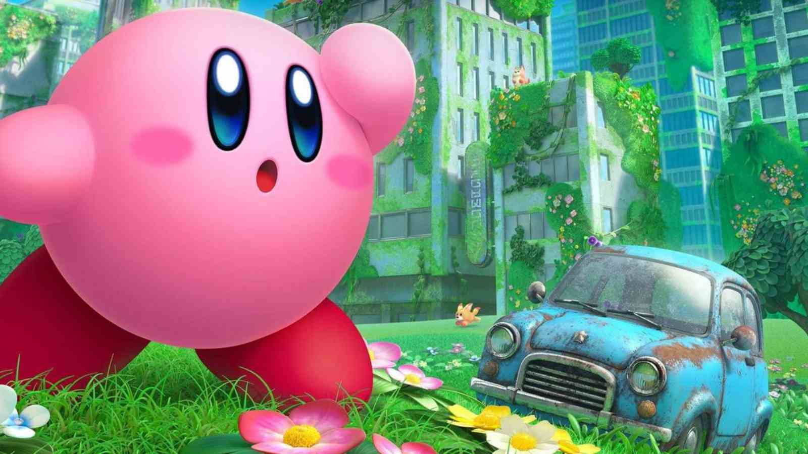 Kirby has won a Grammy Award