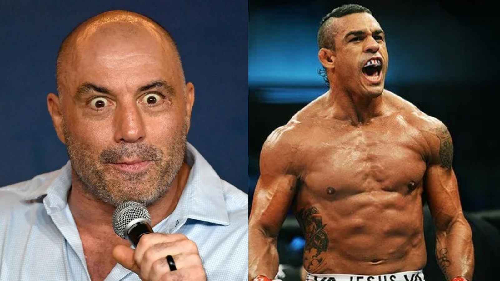 WATCH! Joe Rogan describes Vitor Belfort’s insane testosterone levels in Michael Bisping’s documentary