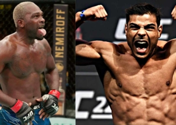Derek Brunson Paulo costa