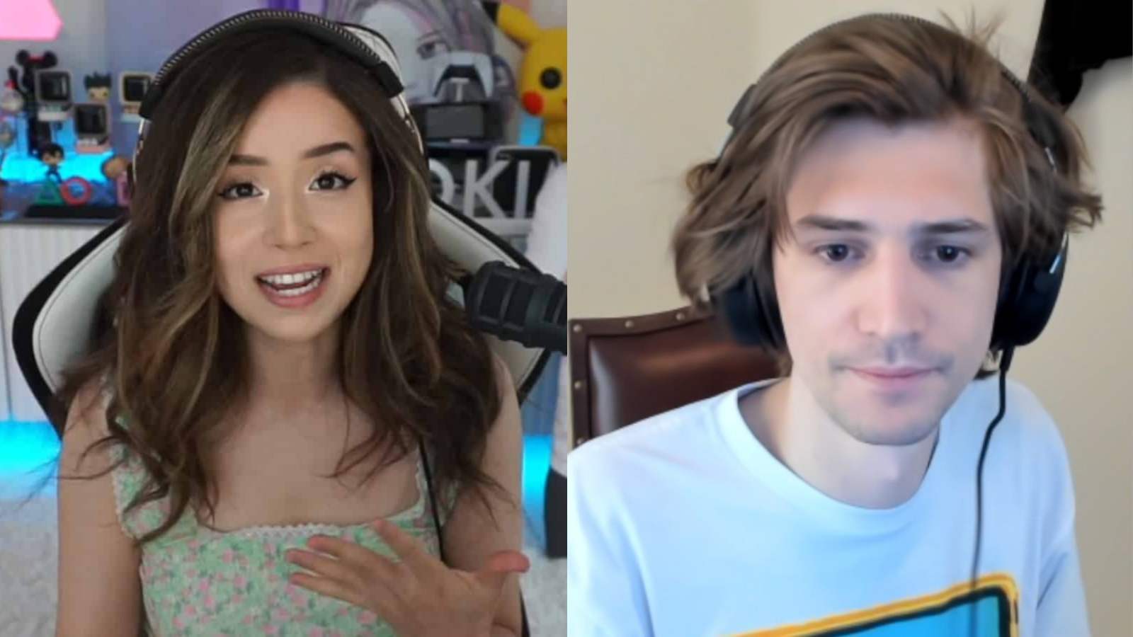 Pokimane considering a new podcast with a new co-host after xQc misses ...