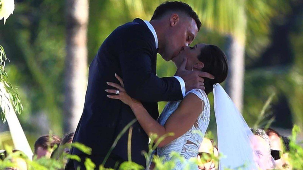 Aaron Judge's Wife: Samantha Bracksieck + Their Hawaii Wedding