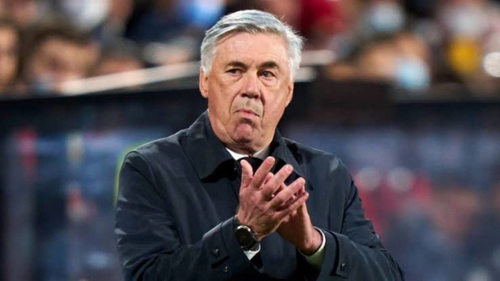 Real Madrid manager Carlo Ancelotti