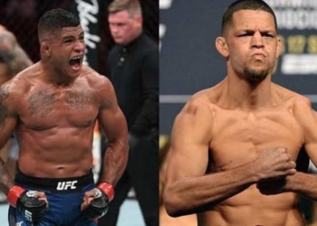 Gilbert Burns vs Nate Diaz