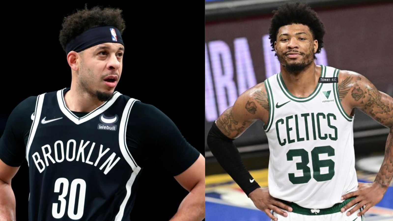 Your DPOY is a joke!” Nets star Seth Curry dominates and mocks Marcus Smart  for his indecisive effort in Game 2