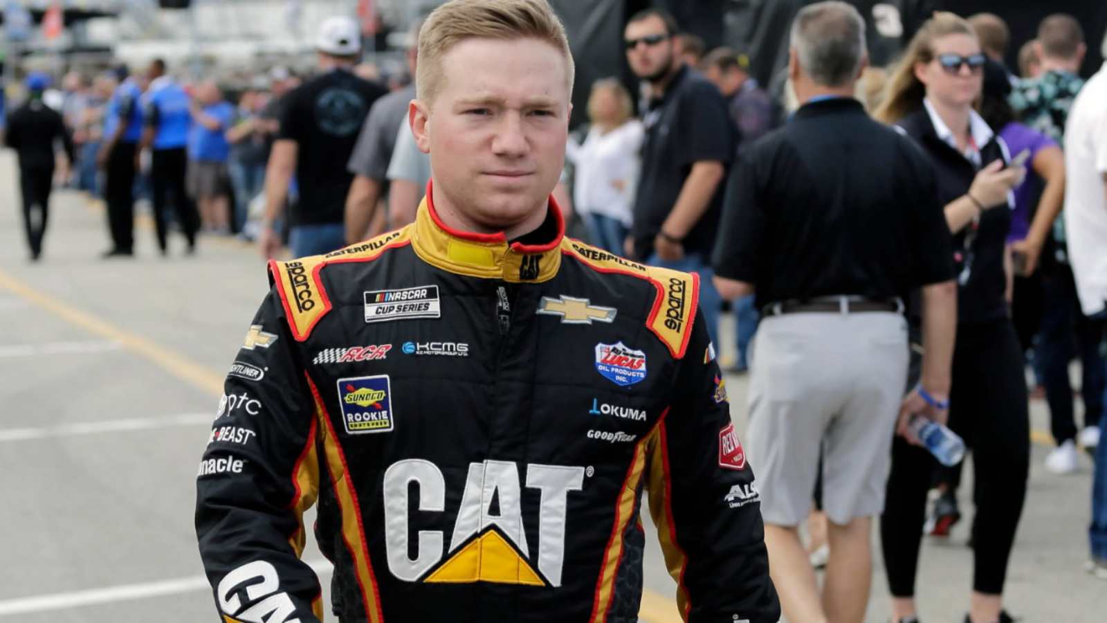 Tyler Reddick hopes to use his Bristol disappointment ‘as more momentum’ in Talladega as he