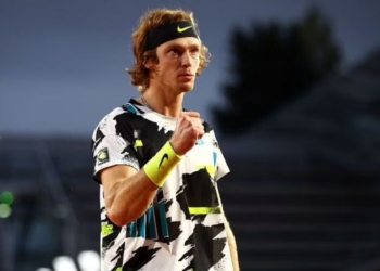 Andrey Rublev, Italian Open
