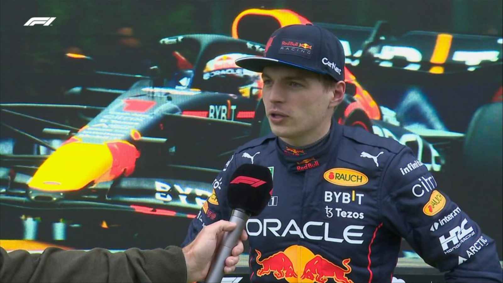 "I Fuc**d It, "Max Verstappen's Furious Rant After Losing Pole Position ...