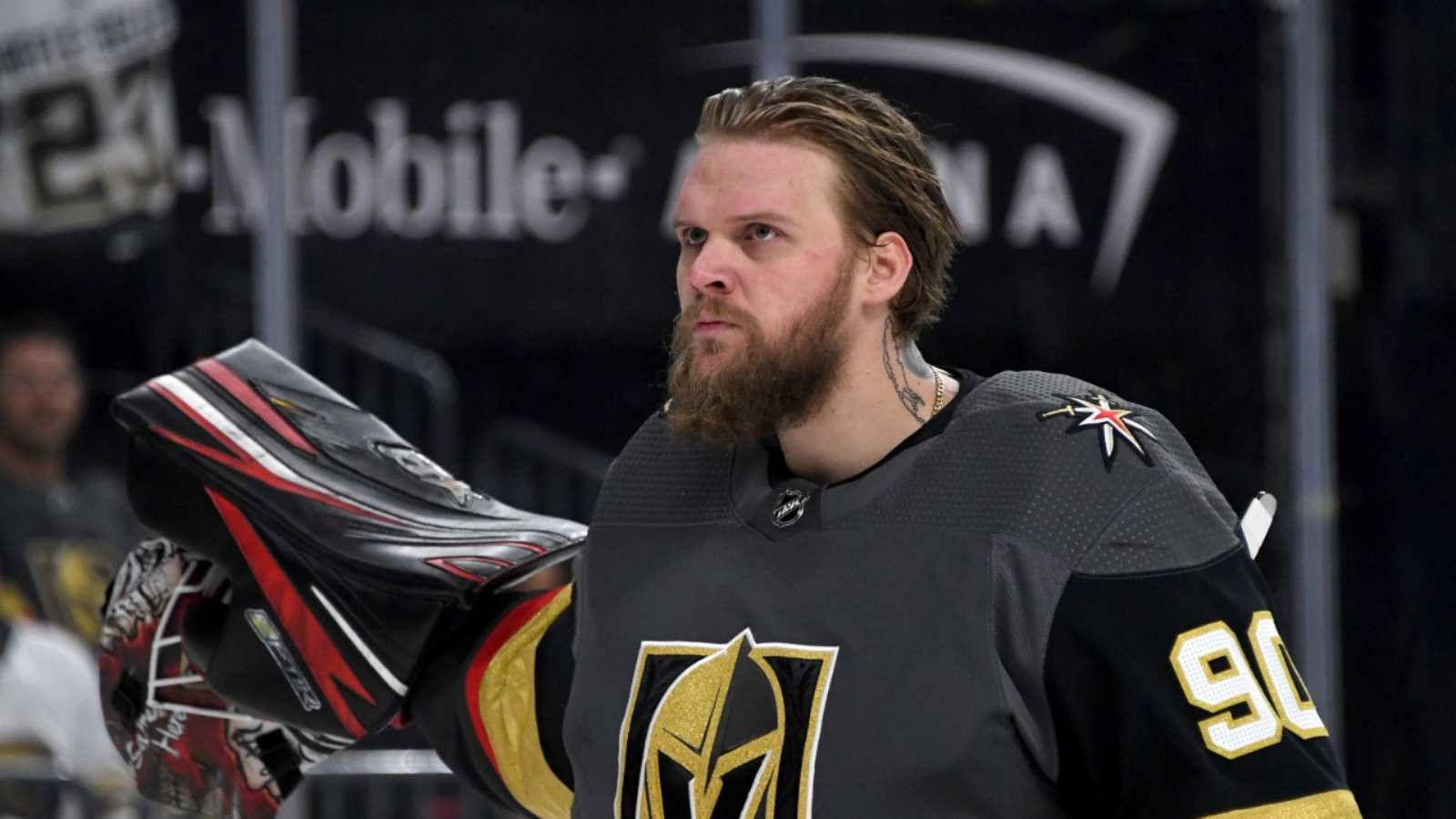 “There’s been no red flags” – Robin Lehner could be back on Sunday after missing practice for Golden Knights