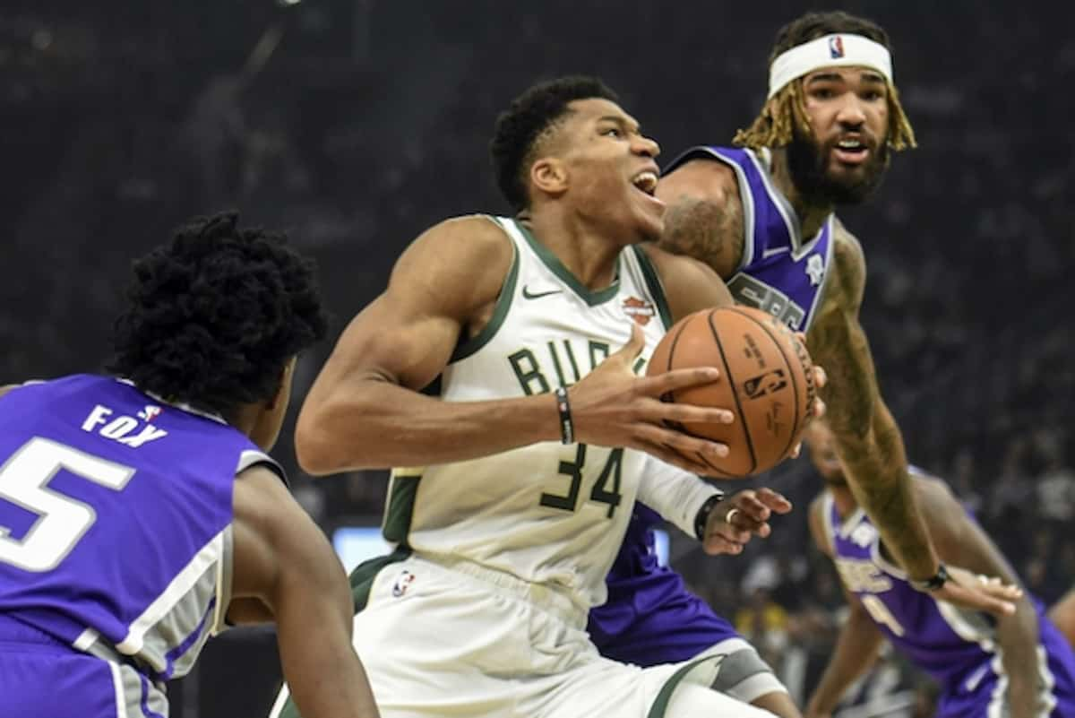 Kings star De’Aaron Fox blames ‘strong motherfu***r’ Giannis ...