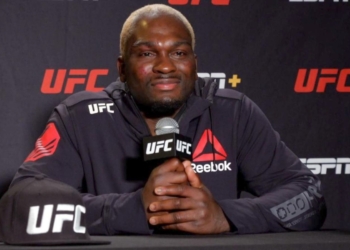 Derek Brunson skit