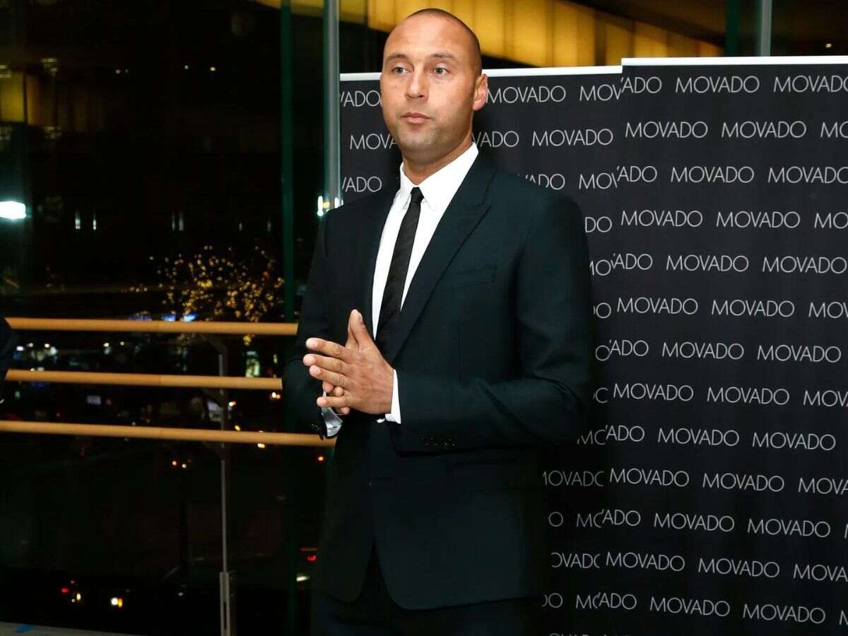 Derek Jeter [Image Credit: GQ]