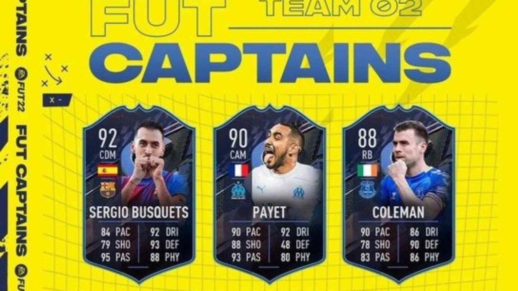 Fifa 22 Fut Captains Mini Release 2 Full List Of Players And Stats