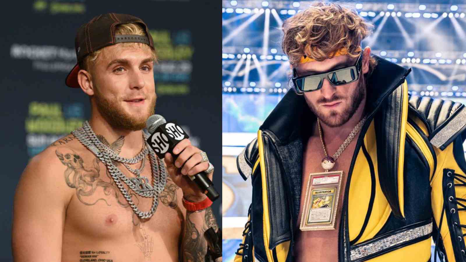 “They would have to bow down”- Jake Paul reacts to his brother Logan Paul’s win at WrestleMania 38