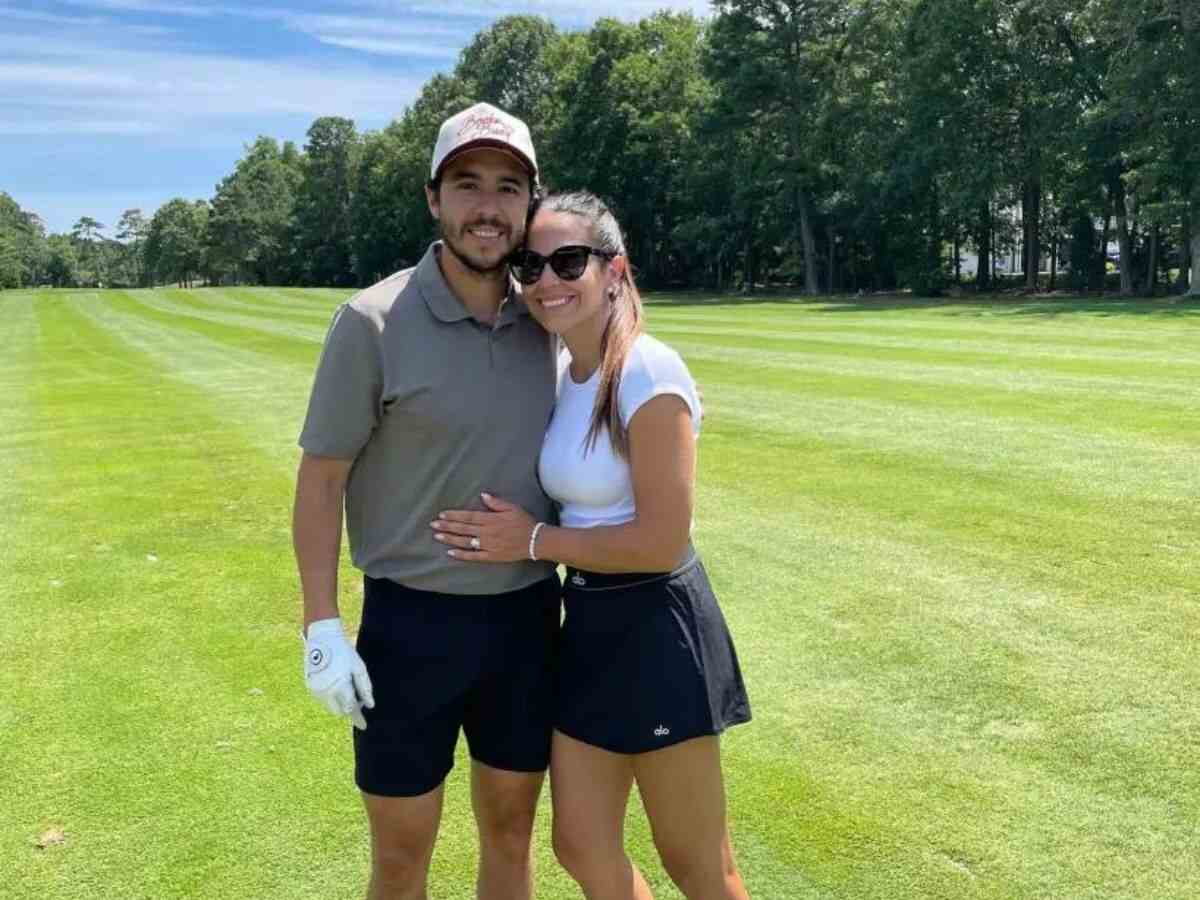 Johnny Gaudreau's wife Meredith Morris