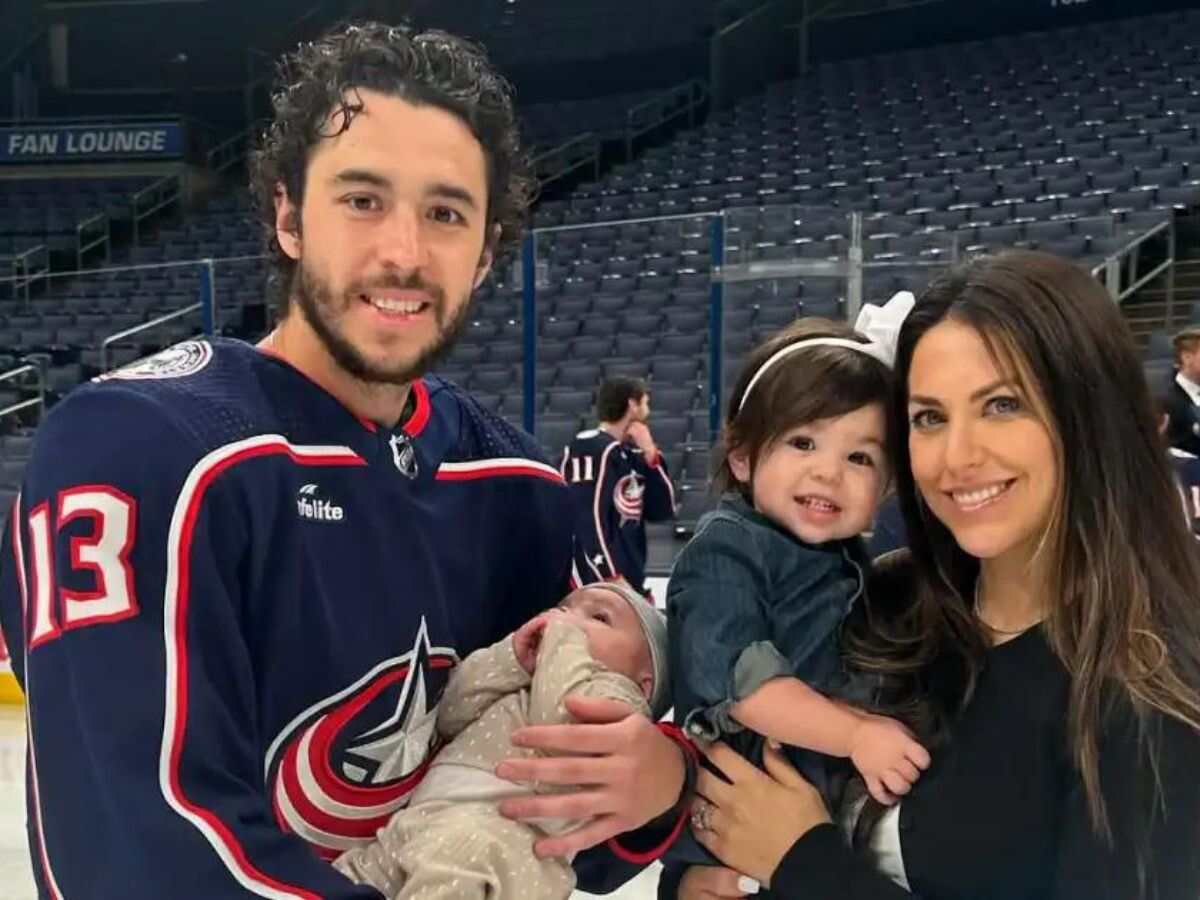 Johnny Gaudreau's wife Meredith Morris