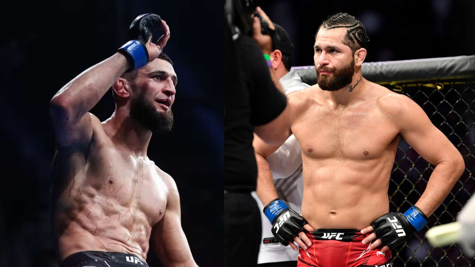 Jorge Masvidal Khamzat Chimaev