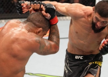 Khamzat Chimaev vs Gilbert Burns