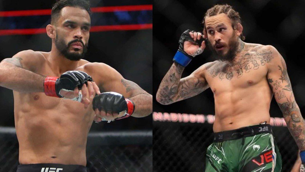 Rob Font vs Marlon Vera