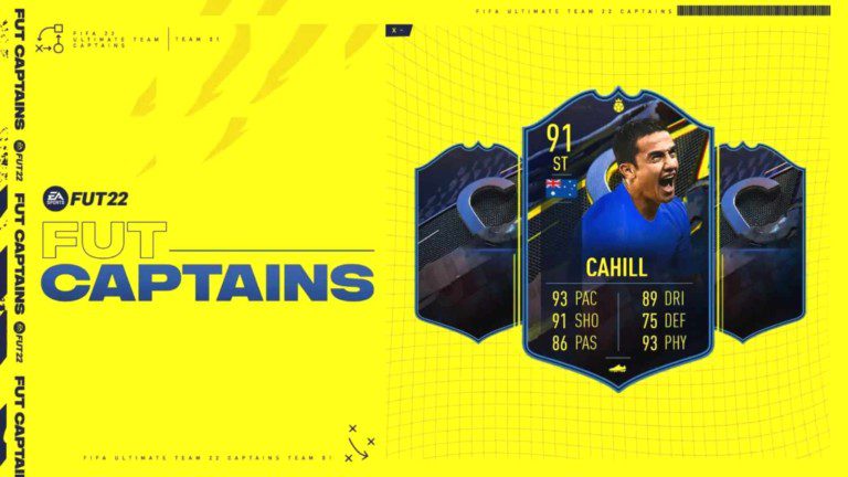 How To Get The Tim Cahill Fifa 22 Fut Hero Captains Player Card