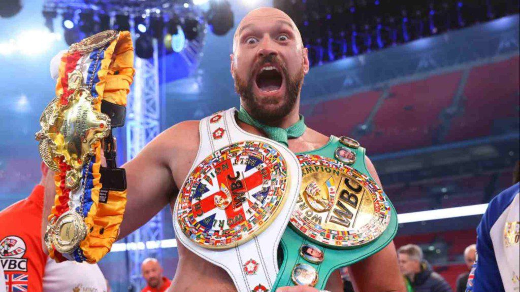 “Longtime coming” Tyson Fury declares he’s enjoying retired life