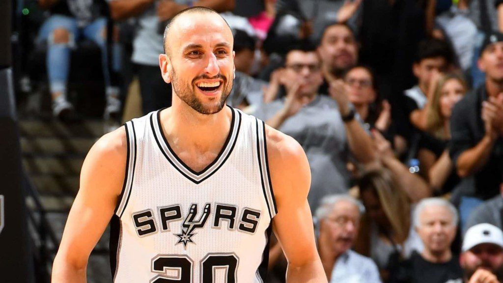 Garcia] Manu Ginobili wishes he was playing in today's NBA: “If I could  choose which era, I'd like to play now. Fast paced. A lot of threes. A lot  of possessions. I