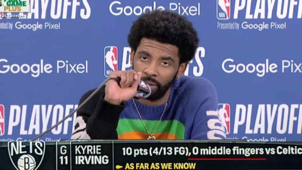 Ugly Kyrie Irving stats show Ramadan fasting may have affected his