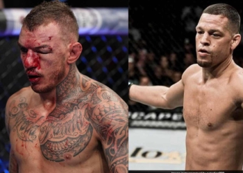 Renato Moicano and Nate Diaz