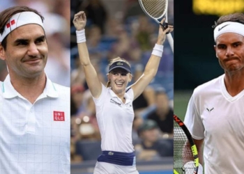 federer Jil and nadal