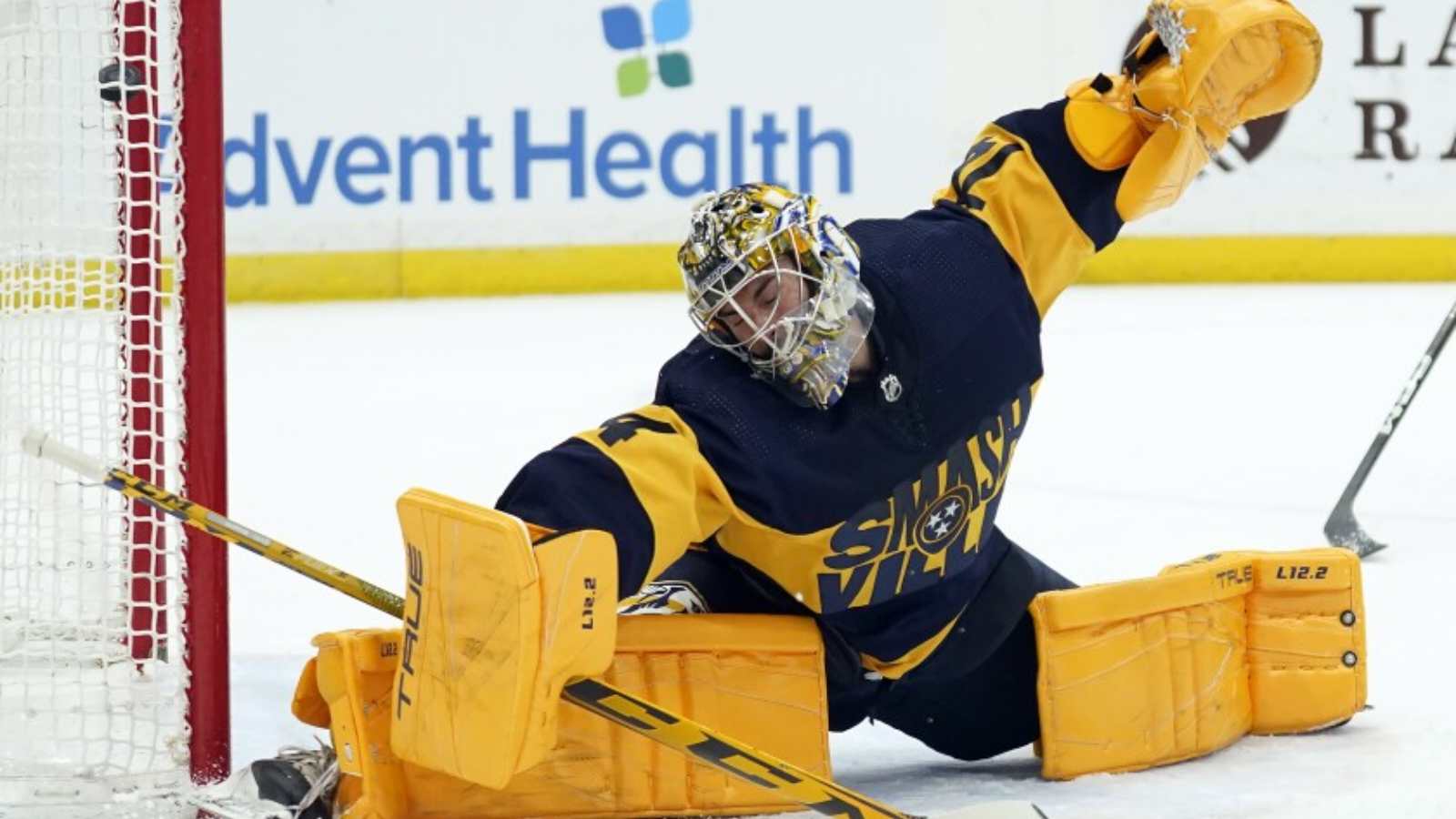 Doing His Rehab And Getting Better Predators Goalie Juuse Saros To