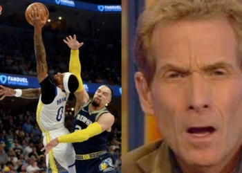 Skip Bayless calls Dillon Brooks ejection 'comical'
