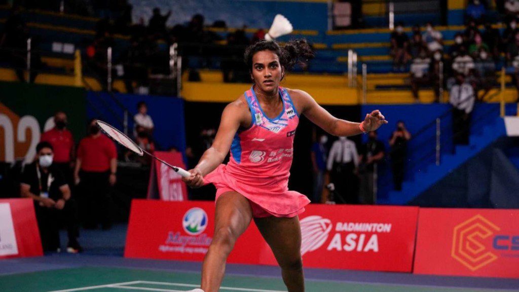 PV Sindhu at Uber Cup 2022