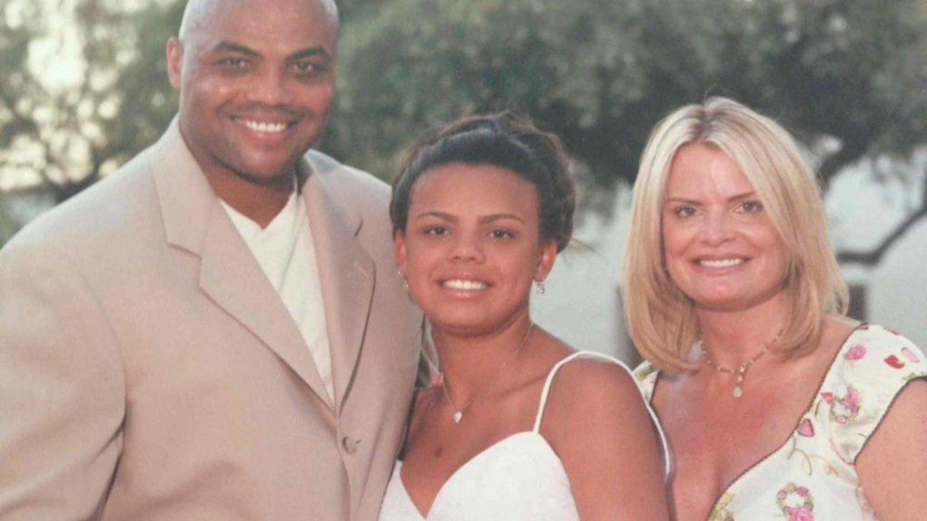 Charles Barkley with Family