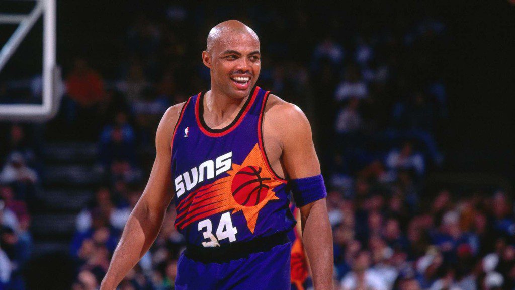 Charles Barkley jersey Phoenix suns youth sz 36 adult small