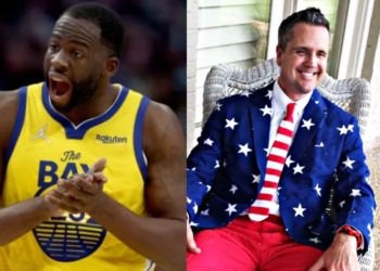 Draymond Green and Joey Sulipeck