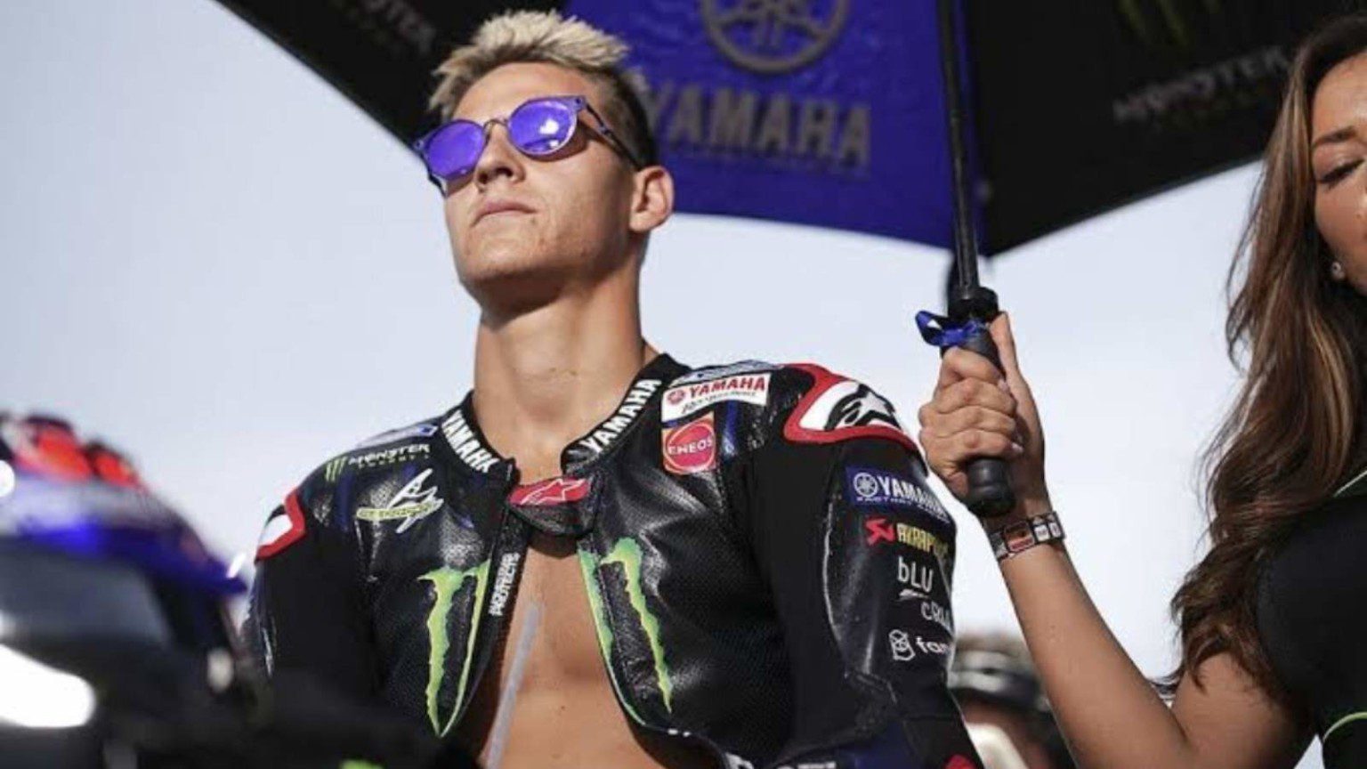 Report Fabio Quartararo sparks dating rumours with British tennis star