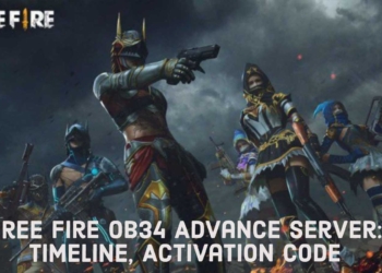 Free Fire OB34 Advance Server