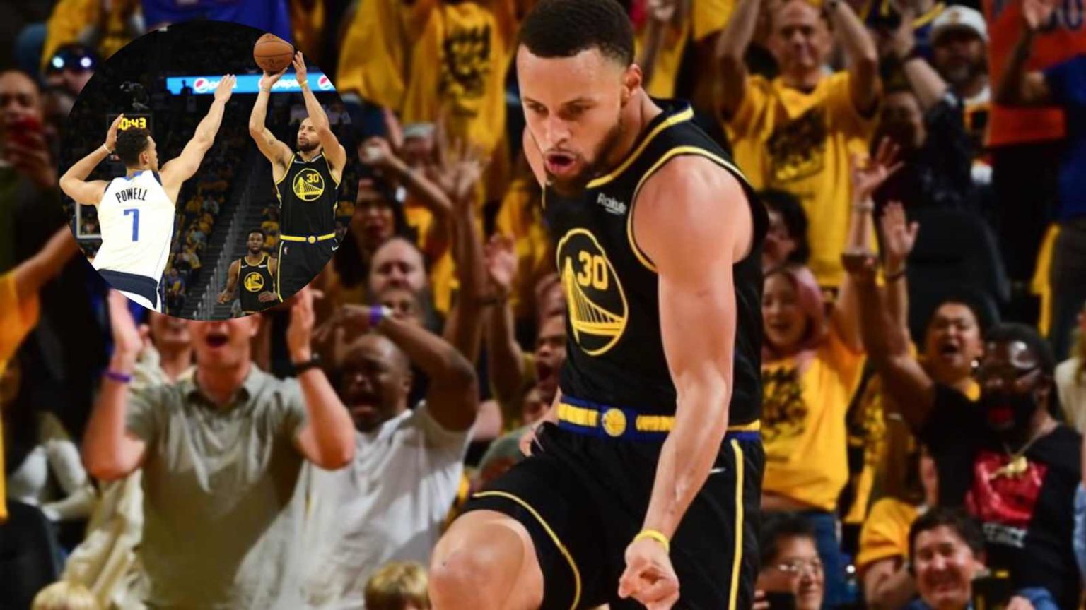 “That little evil griddy run”: NBA Fans react to Stephen Curry ...