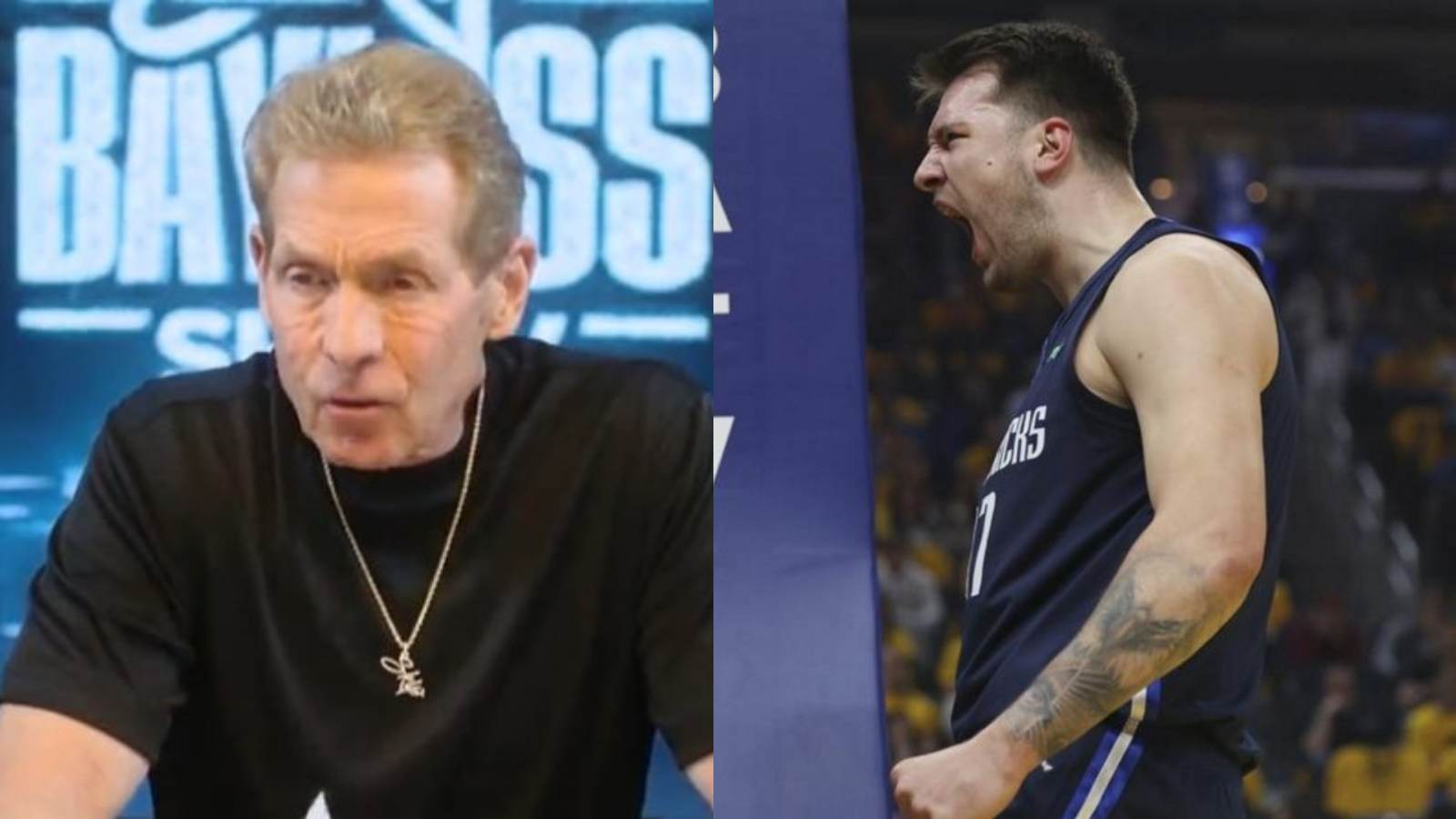 Skip Bayless lashes at Luka Doncic