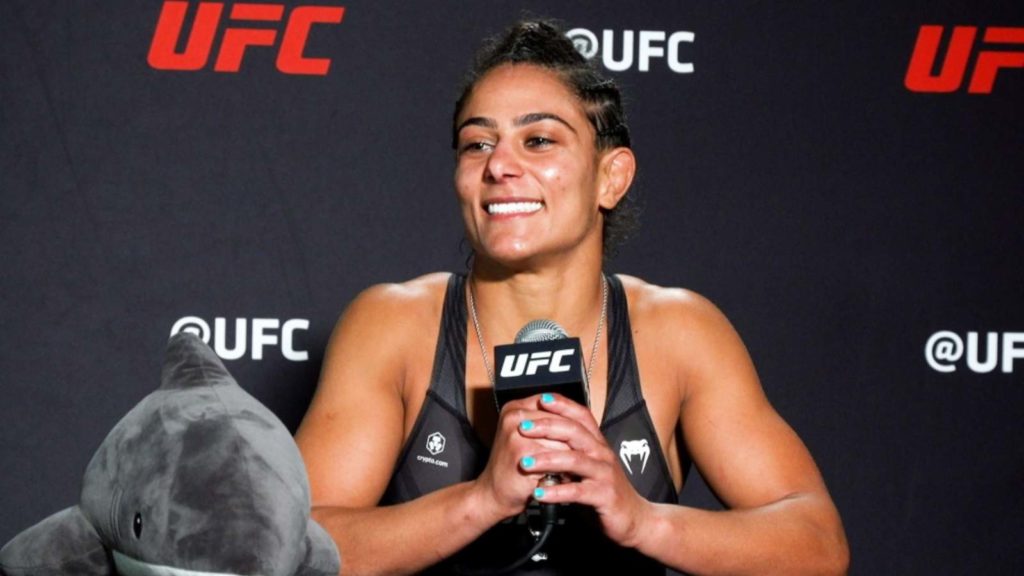 Ufc Tabitha Ricca Tabatha Ricci triumphs in a spectacular 3-round affair against Polyana ...