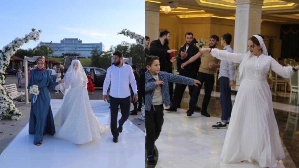 The Wolf finds his Luna Khamzat Chimaev gets married in a private ceremony