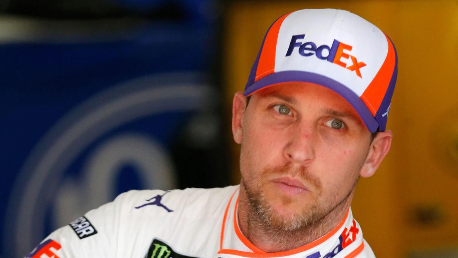 ‘I’m just frustrated that we have a rule. It can’t be a convenience rule,’ Denny Hamlin calls out inconsistent officiating by NASCAR for dodging rules to let Ryan Blaney in Texas