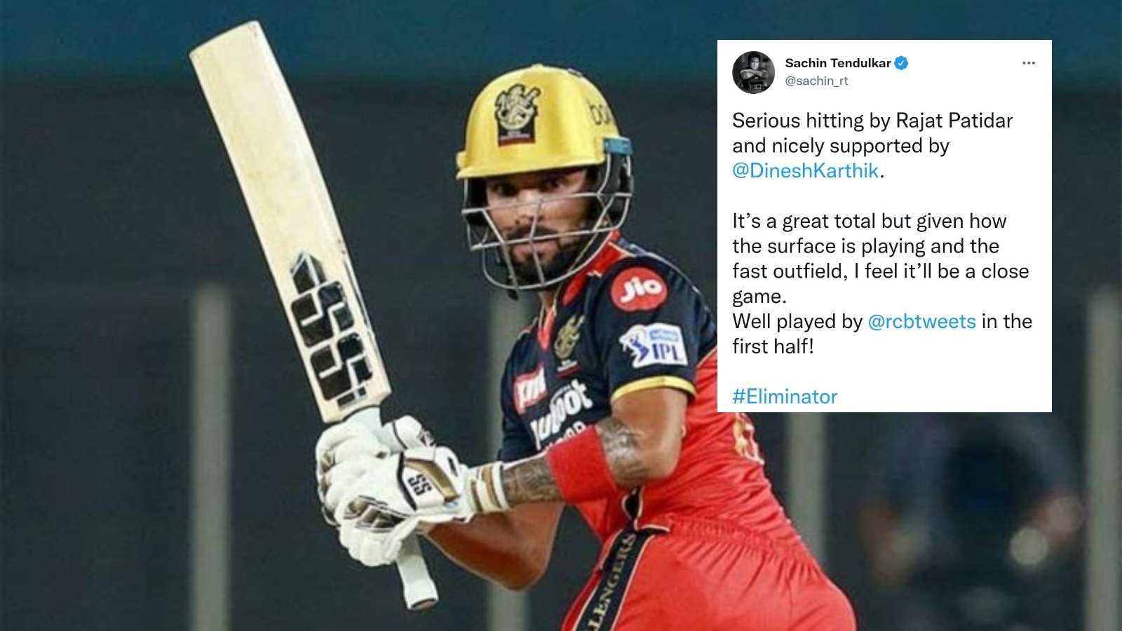 'Party Daar'- Twitter erupts as RCB's Rajat Patidar slams stunning ...