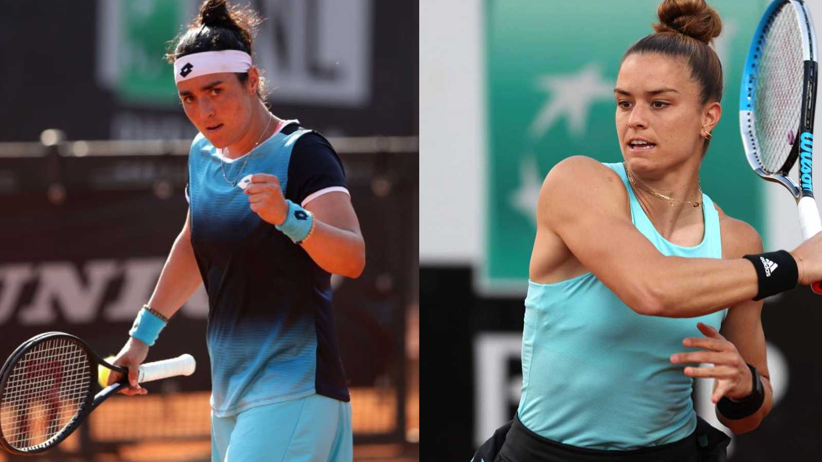 Ons Jabeur, Maria Sakkari