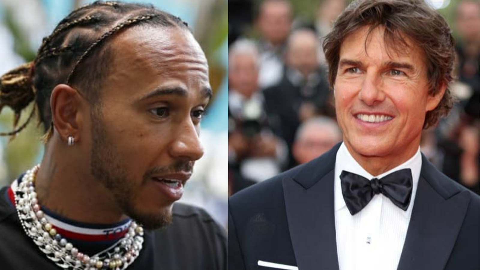 is tom cruise friends with lewis hamilton