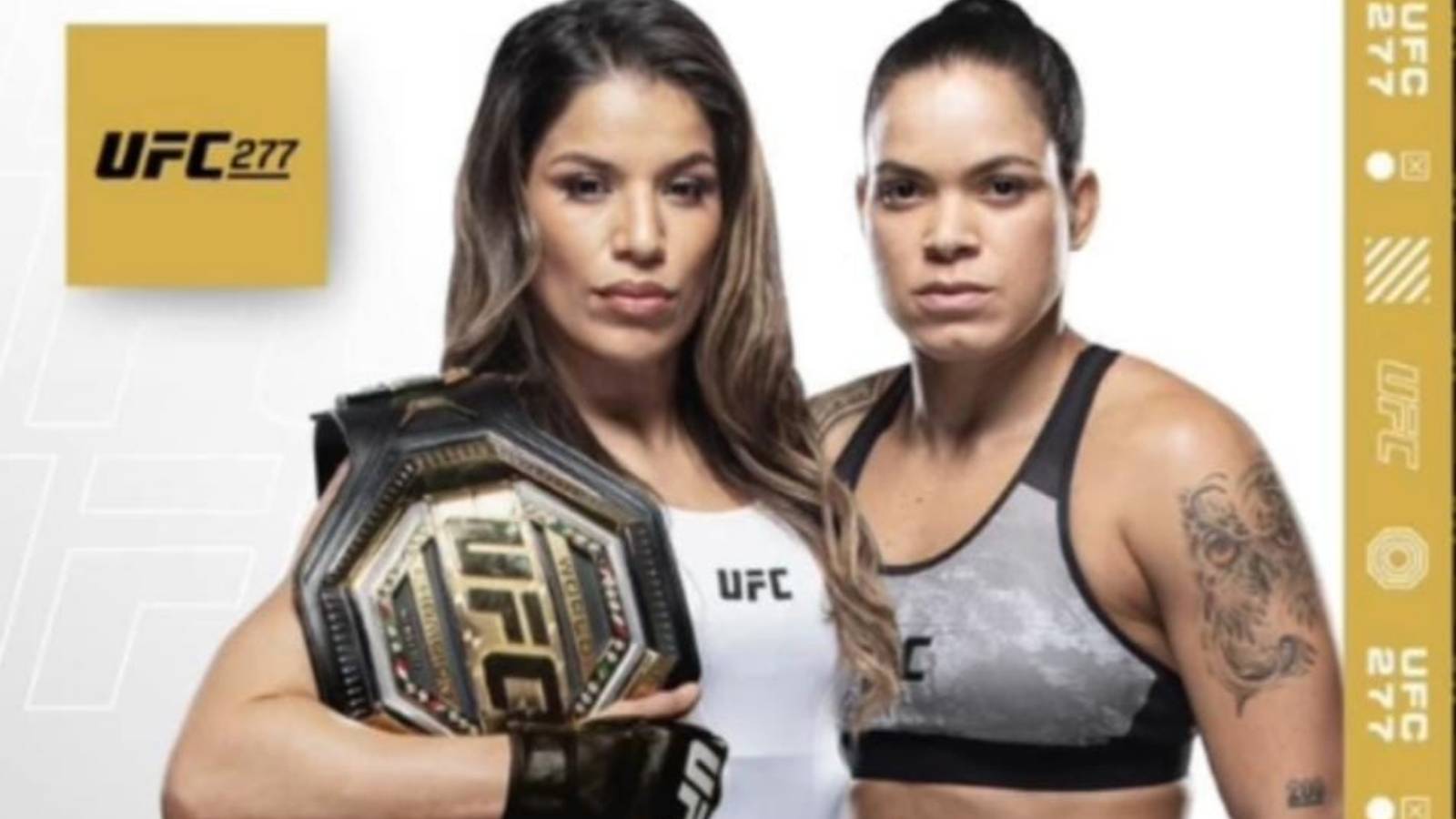 Julianna Pena and Amanda Nunes set to run it back at UFC 277 on July 30 ...