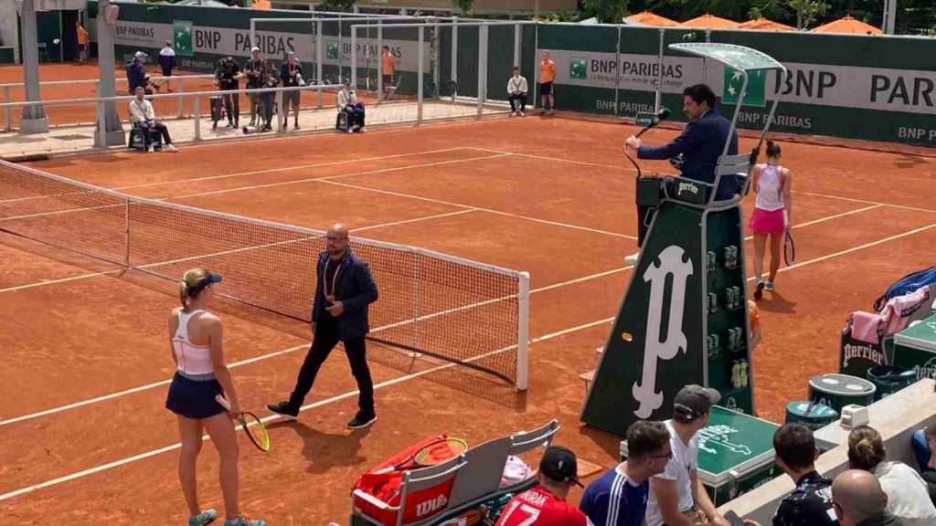 WATCH: 'Why not a default?' Camelia Begu hits a kid with her racquet ...