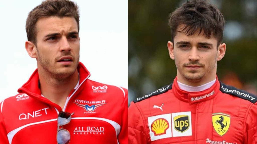 "Without Jules, I would be nowhere" Charles Leclerc grateful to Godfather Jules Bianchi for