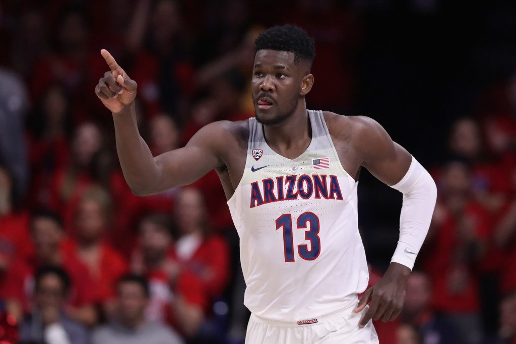 Deandre Ayton of Arizona State