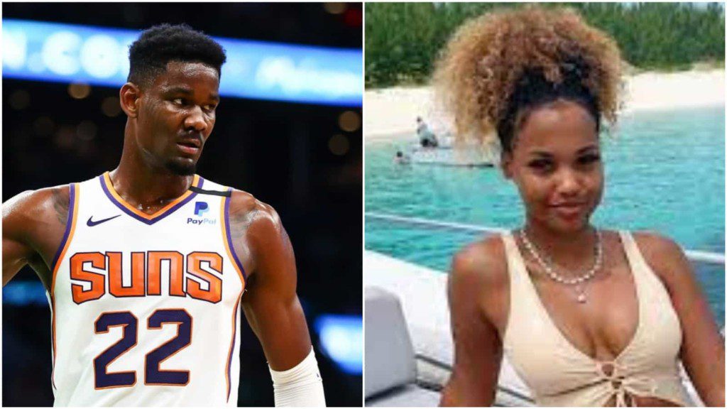 Deandre Ayton and His Girlfriend