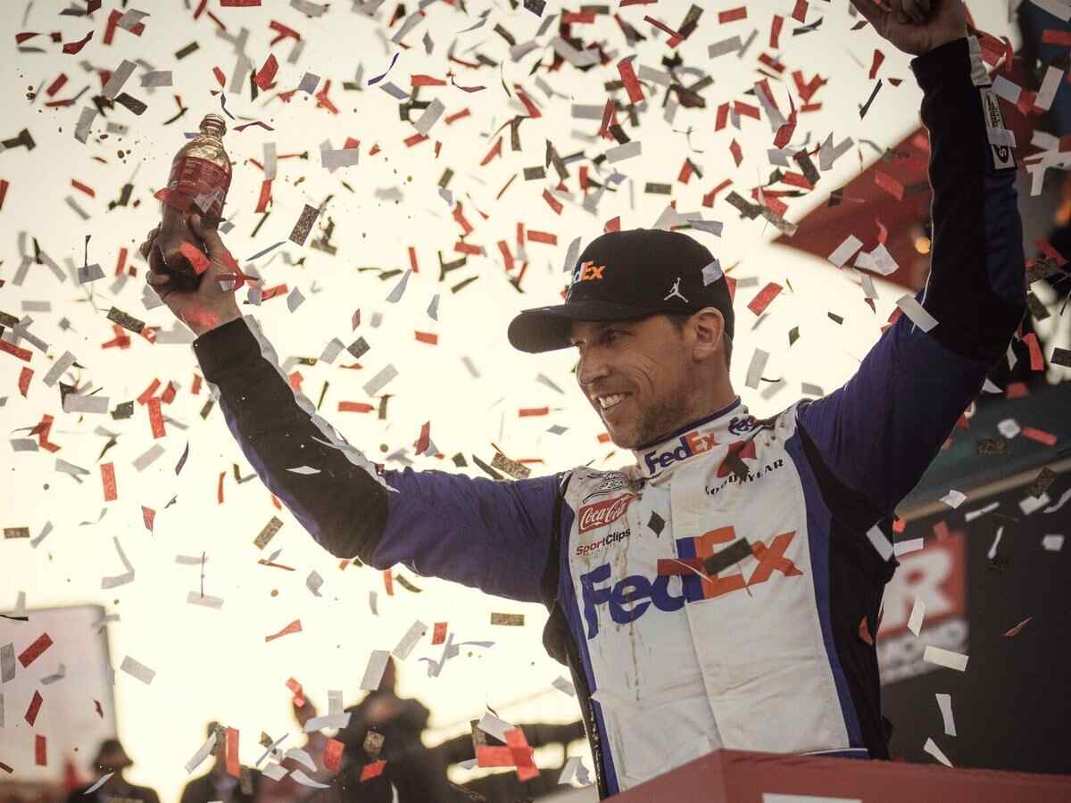 Denny Hamlin Net Worth 2024: how rich is the three-time Daytona 500 winner?